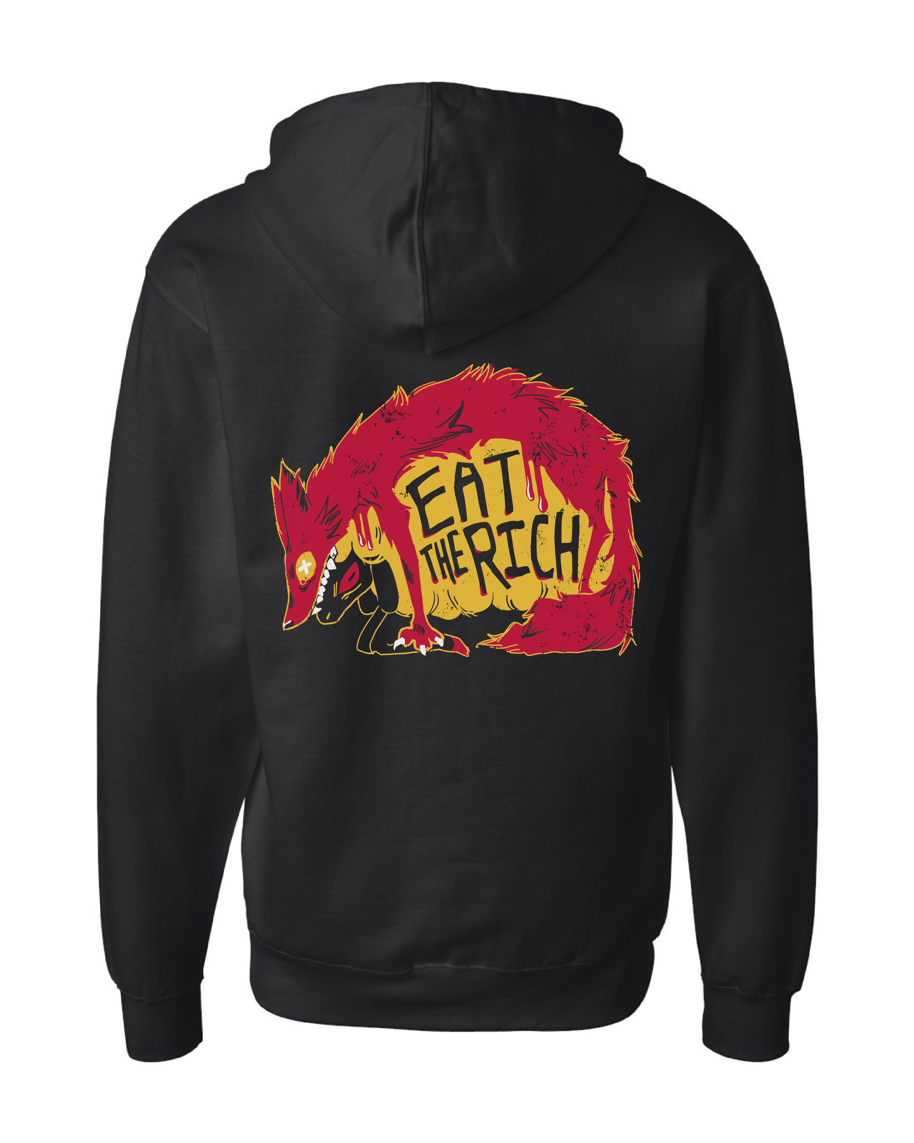 Eat The Rich · Zip Up Hoodie