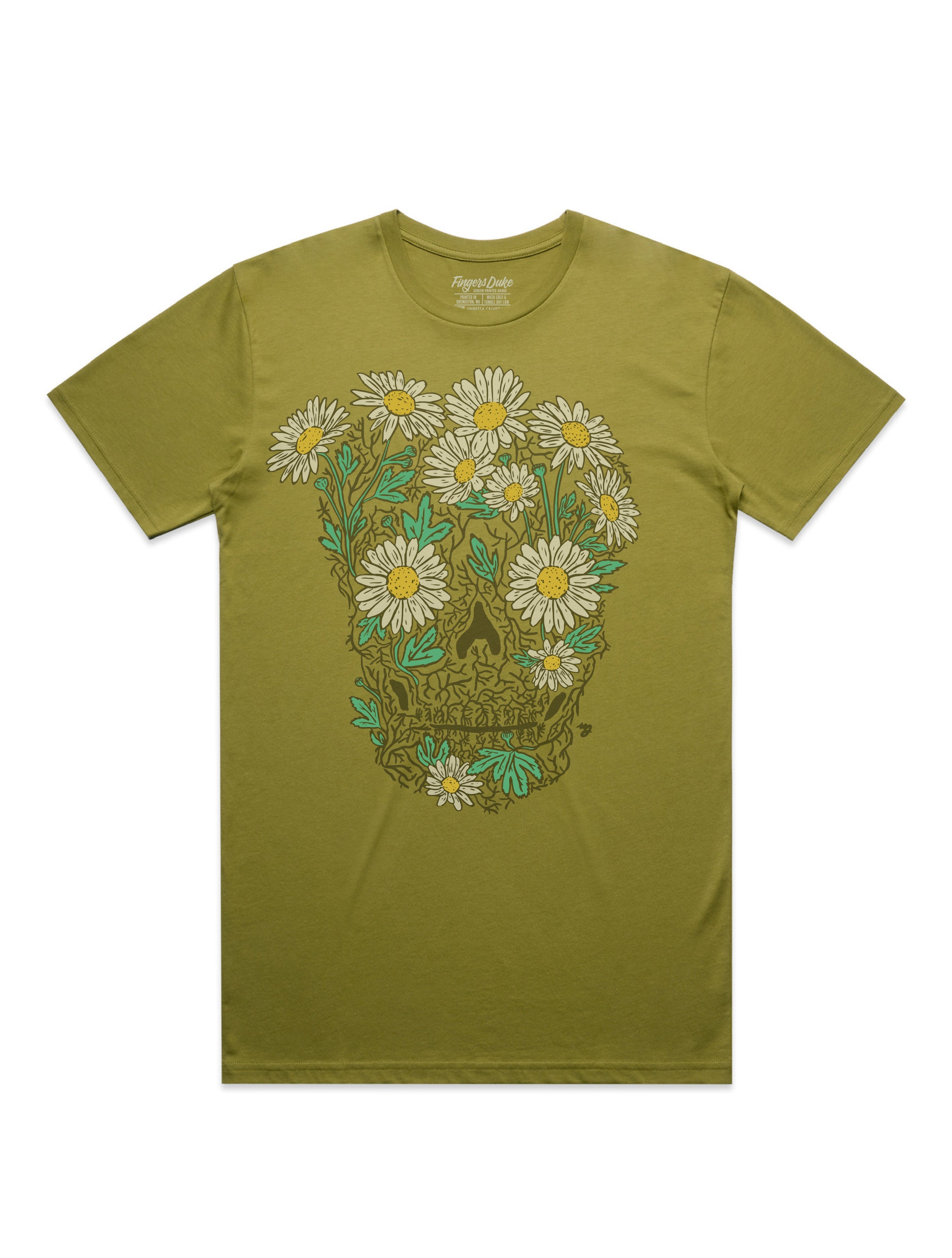 Daisy Skull · Unisex T-Shirt