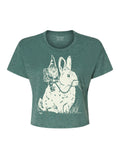 Gnome Wanderer · Cropped T-Shirt
