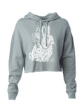 Gnome Wanderer · Cropped Hoodie