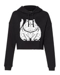 Plump Cat · Cropped Hoodie