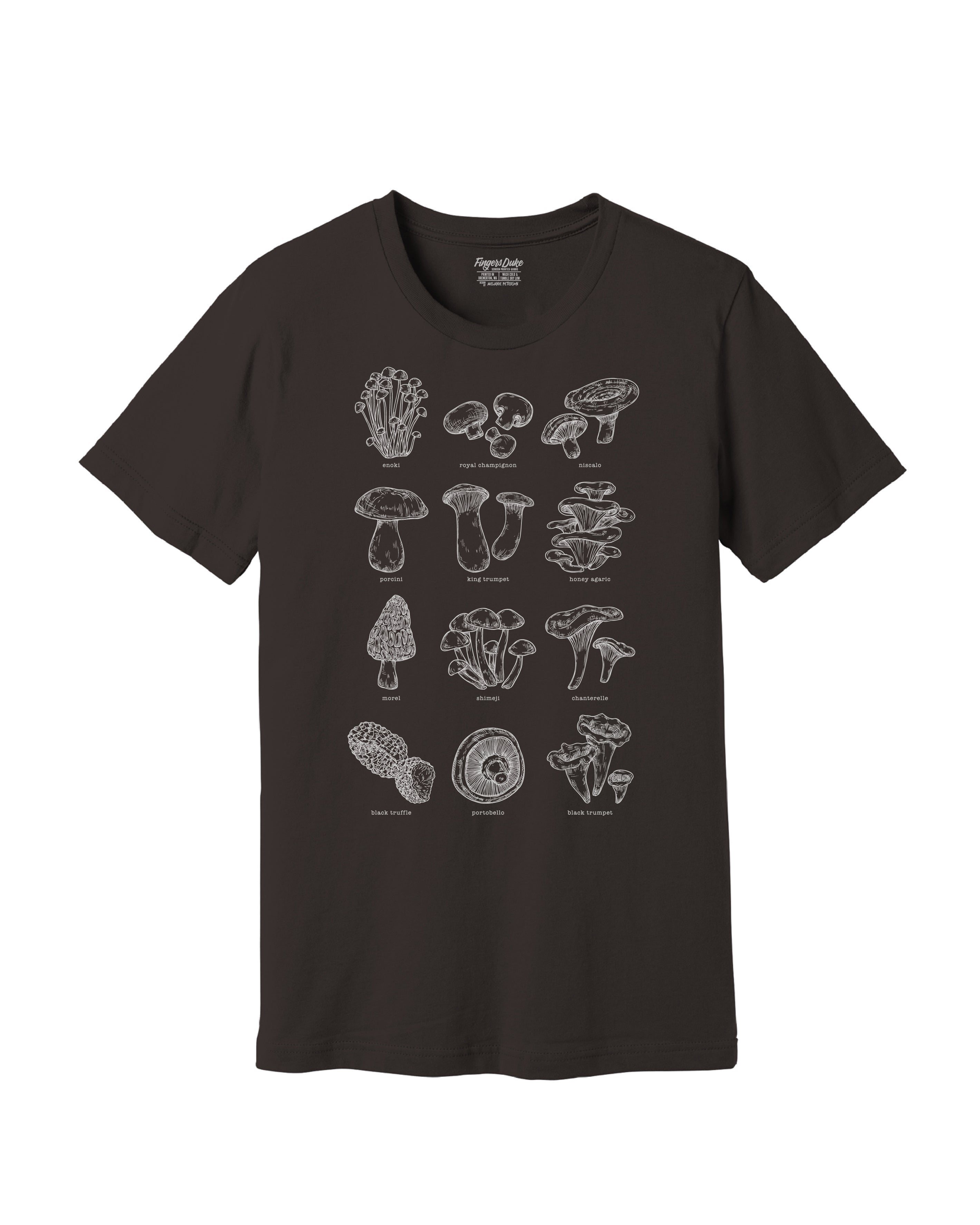 Mycology · White Ink · Unisex T-Shirt