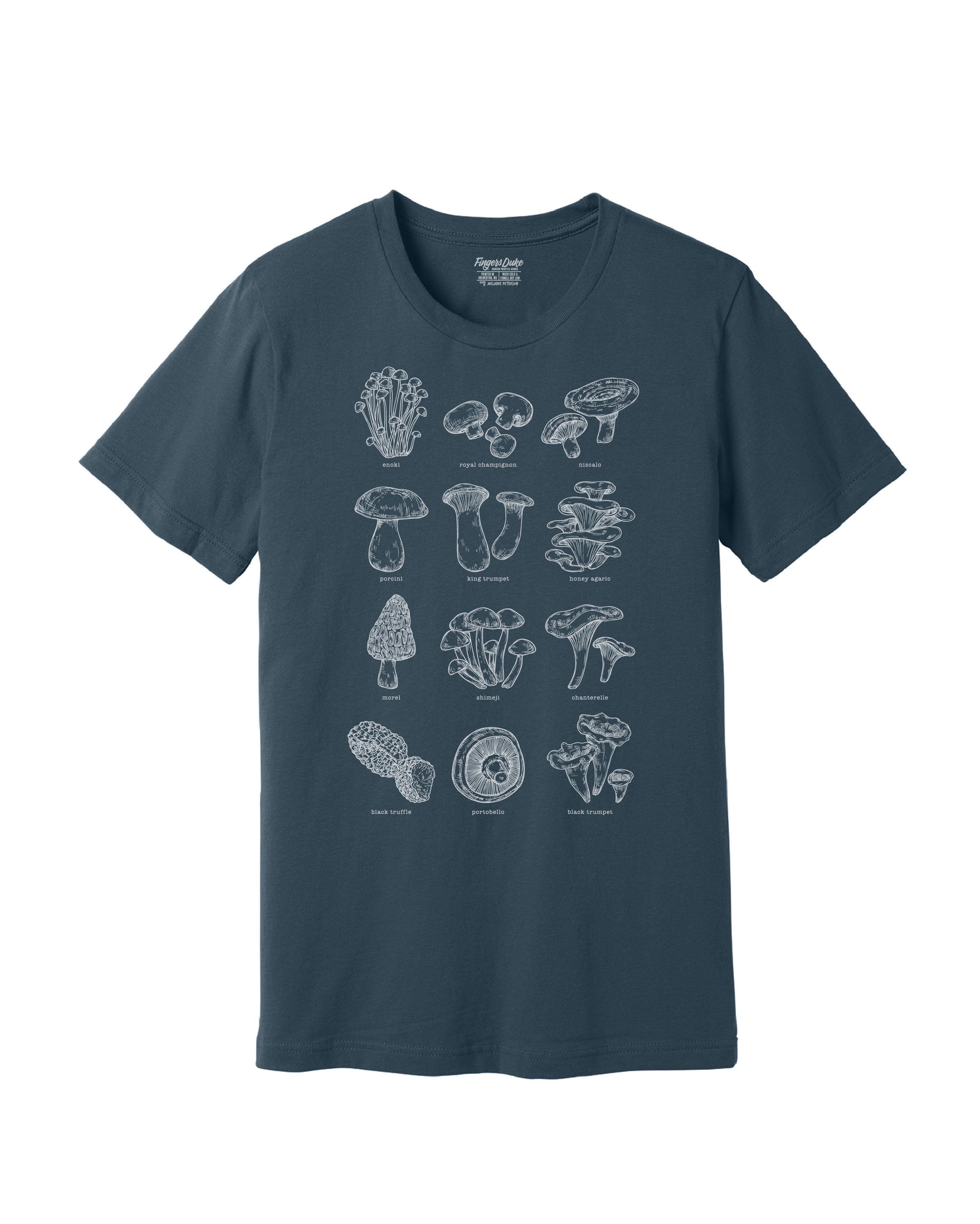 Mycology · White Ink · Unisex T-Shirt