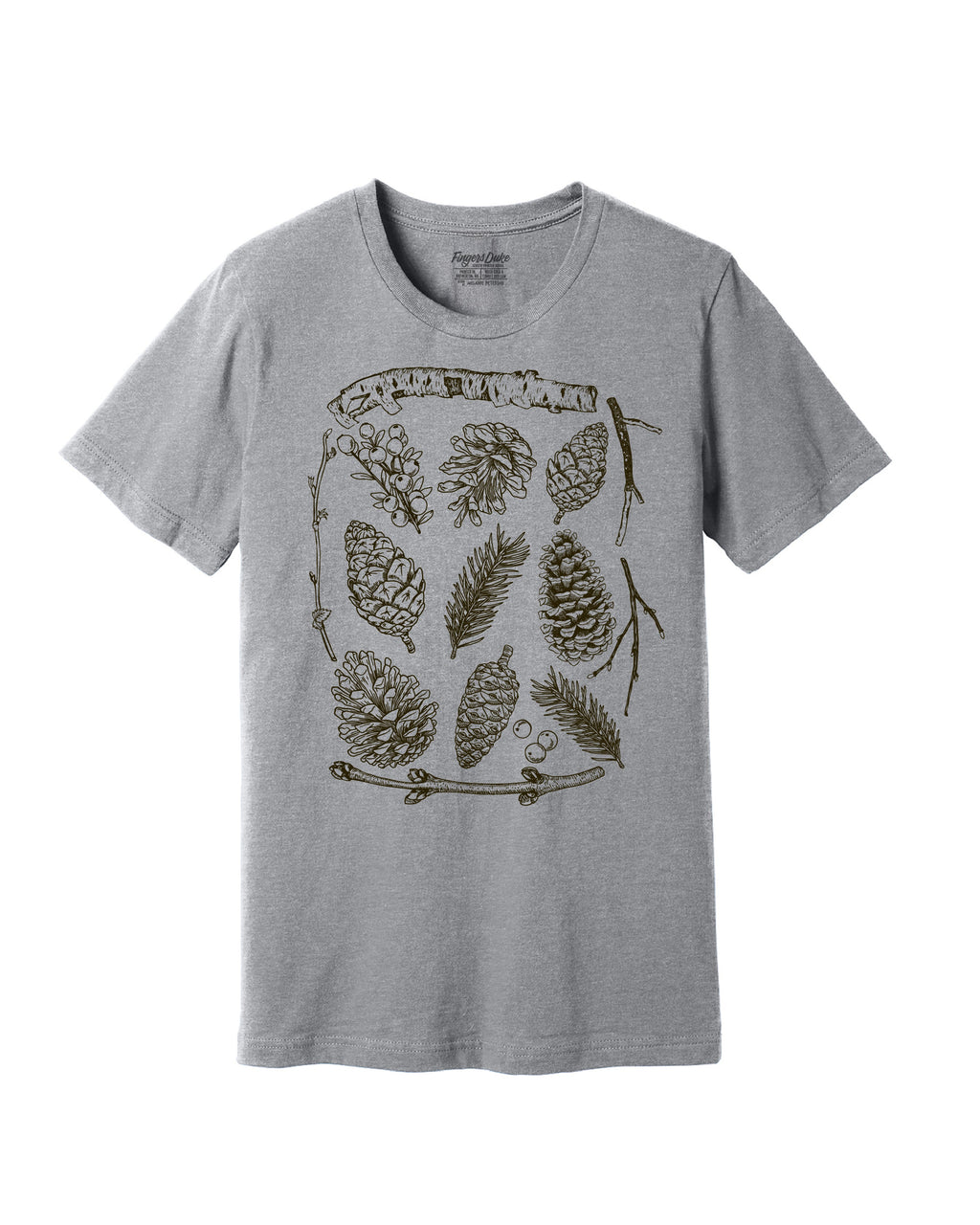 Pinecones · Heather T-Shirt