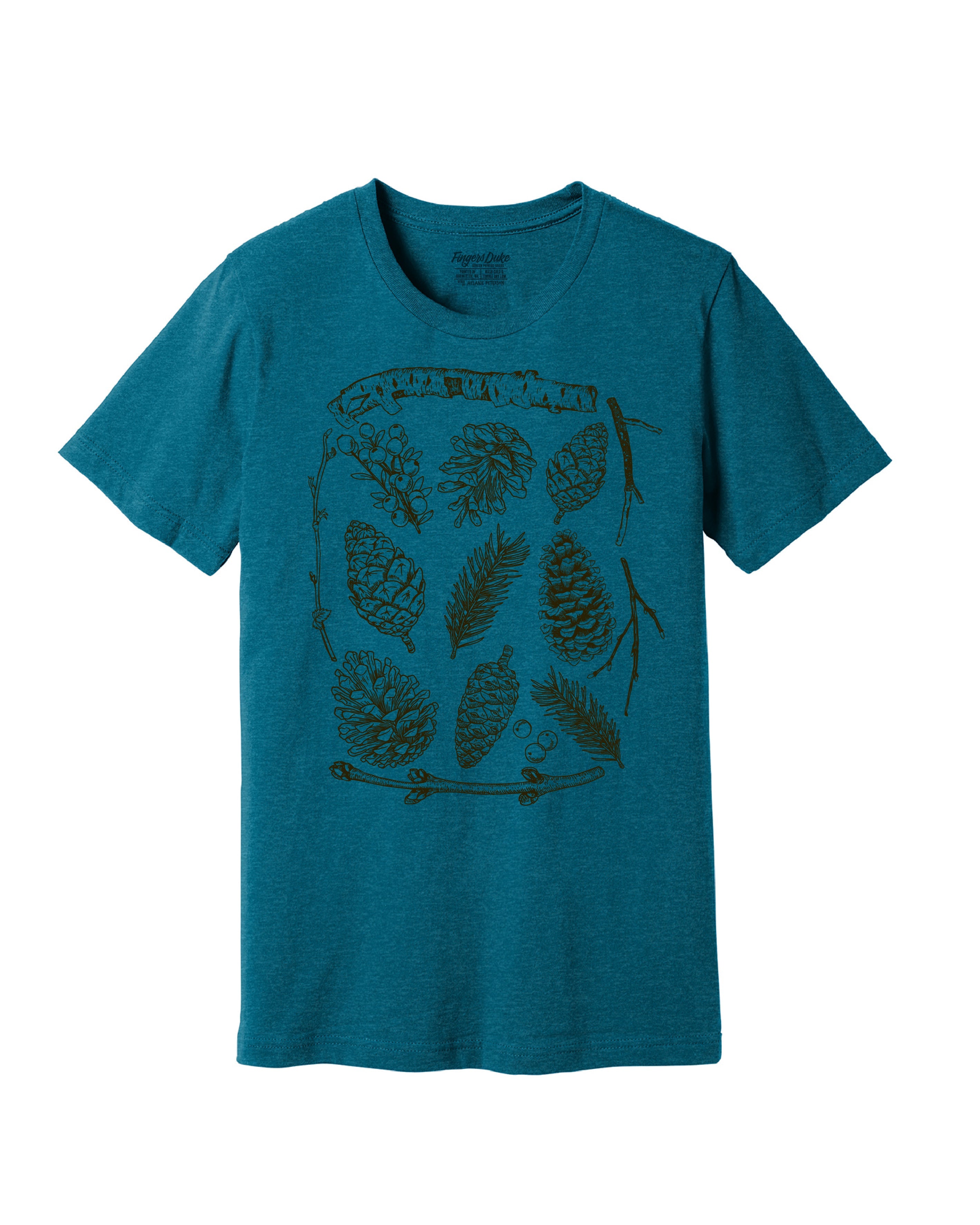 Pinecones · Heather T-Shirt