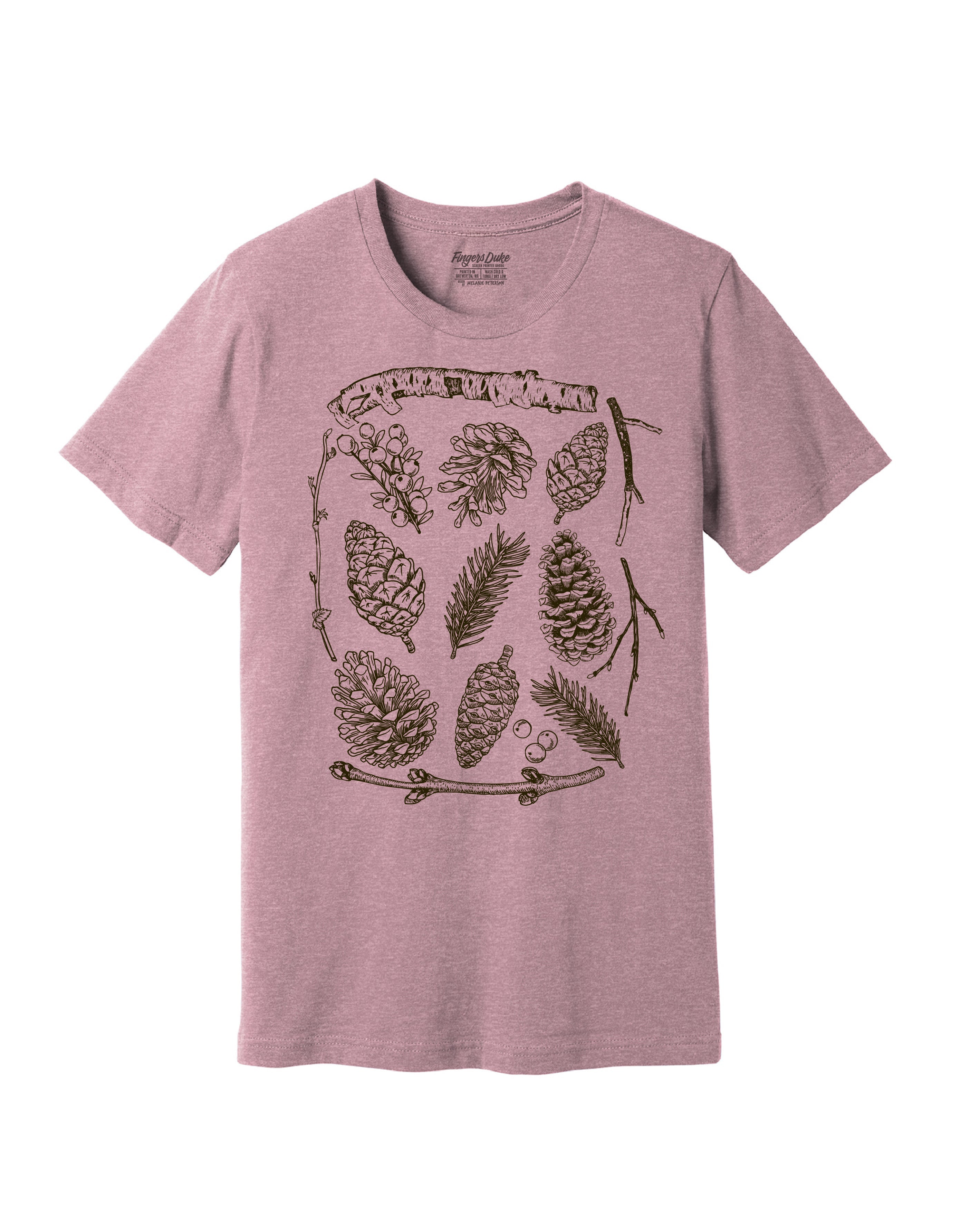 Pinecones · Heather T-Shirt