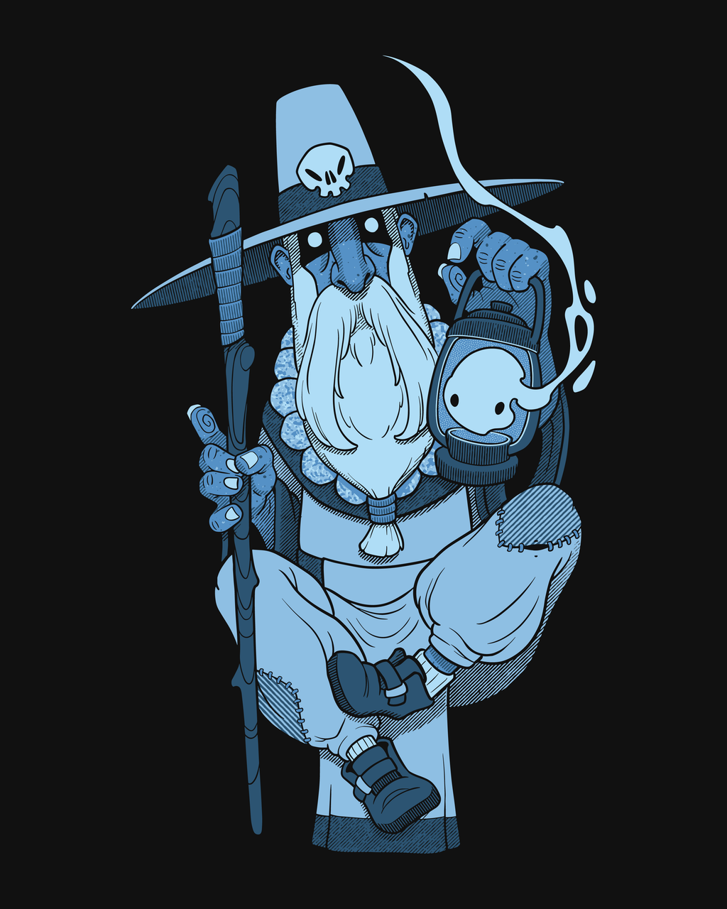 The Hermit · Unisex T-Shirt