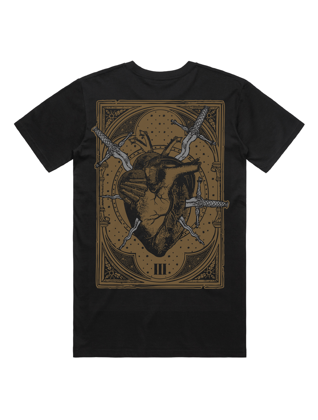 Three Of Swords · Unisex T-Shirt