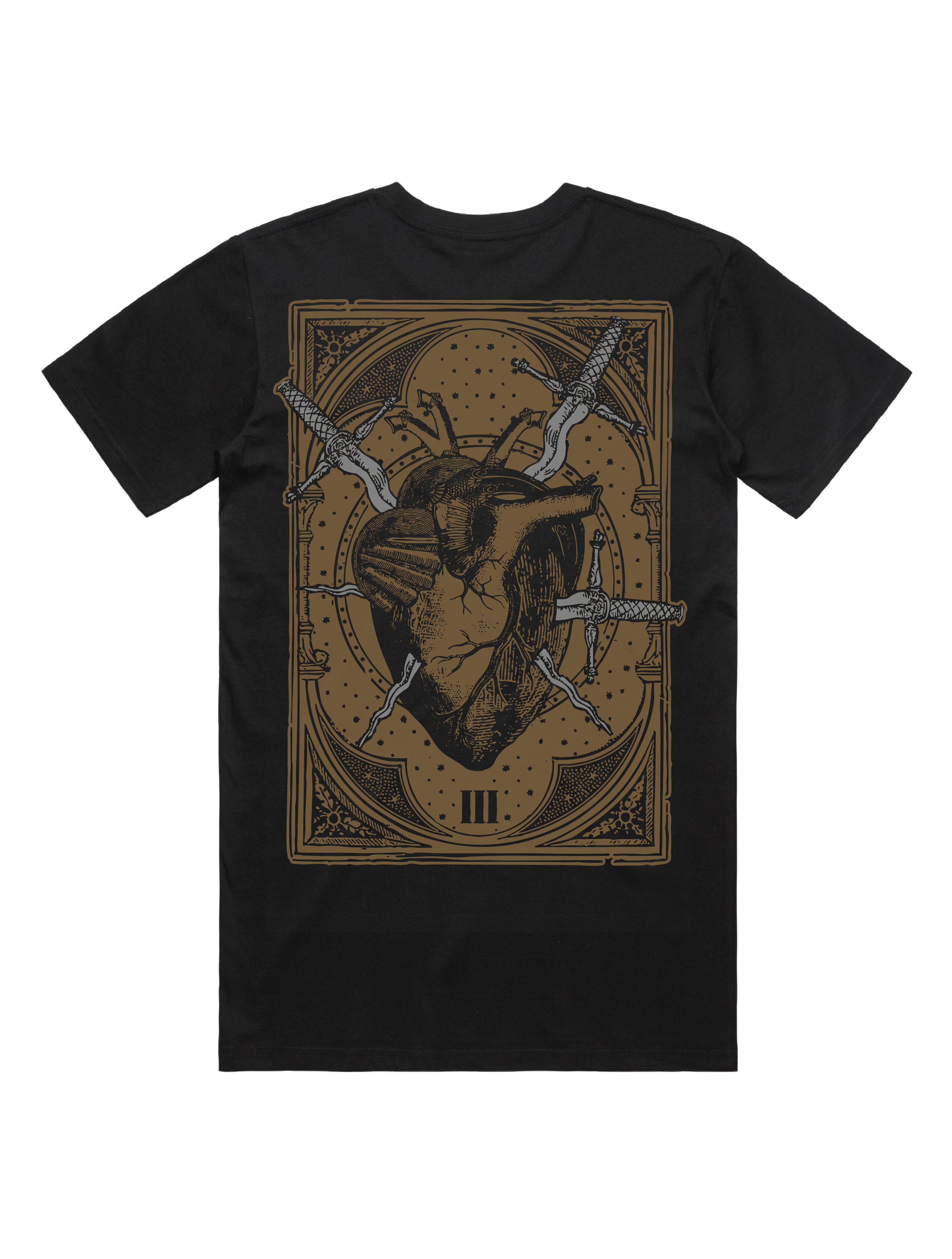 Three Of Swords · Unisex T-Shirt